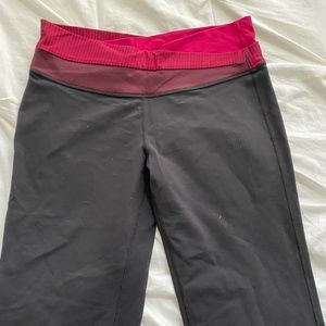 Lululemon Flare Black